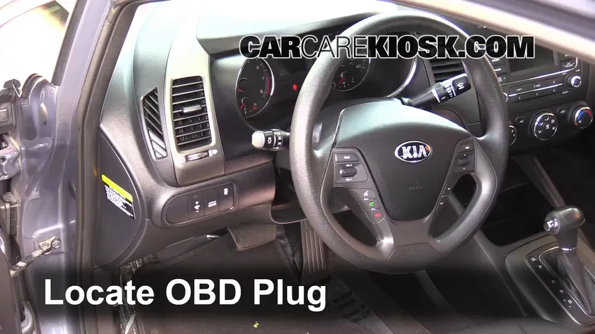 2014 Kia Forte LX 1.8L 4 Cyl. Check Engine Light Diagnose